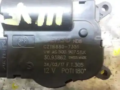 Автозапчастина б/у двигатель відкривання люків кондиціонація для skoda octavia lim. (5e3) 1.6 tdi dpf посилання на oem iam 5q0907511k  5q0907511k