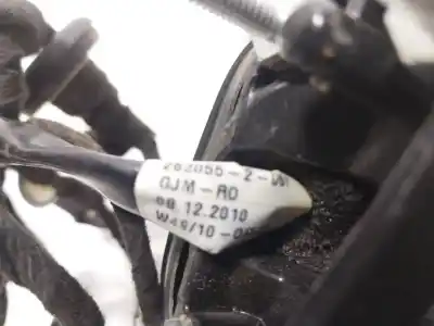 Second-hand car spare part right rearview mirror for audi a1 (8x1, 8xk) 1.4 tfsi oem iam references   