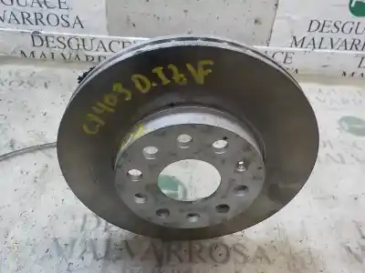 Автозапчасти б/у передний тормозной диск за skoda octavia lim. (5e3) 1.6 tdi dpf ссылки oem iam 5q0615301a