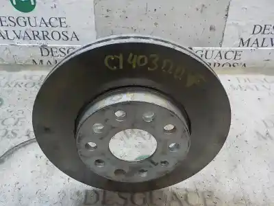 Автозапчасти б/у передний тормозной диск за skoda octavia lim. (5e3) 1.6 tdi dpf ссылки oem iam 5q0615301a