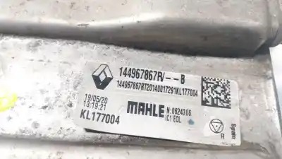 Автозапчастина б/у інтеркулер для dacia lodgy (js_) 1.5 blue dci 115 (jsjt) посилання на oem iam   144967867r