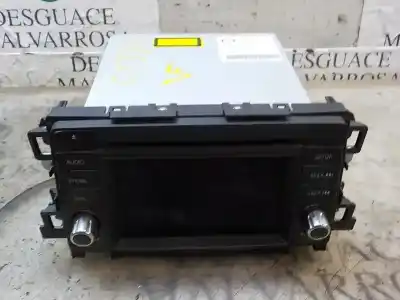 Автозапчасти б/у аудиосистема / радио cd за mazda cx-5 (ke, gh) 2.0 (keefw) ссылки oem iam kd4766dv0b