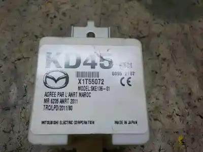 Автозапчасти б/у электронный модуль за mazda cx-5 (ke, gh) 2.0 (keefw) ссылки oem iam kd45675d4  kd45675d4