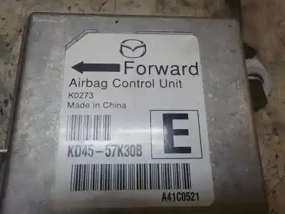 Автозапчасти б/у блок управления подушками безопасности за mazda cx-5 (ke, gh) 2.0 (keefw) ссылки oem iam kd4557k30b  kd4557k30b