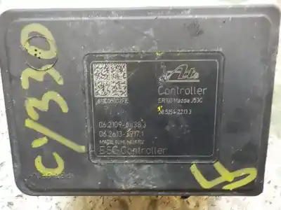 Автозапчастина б/у абс для mazda cx-5 (ke, gh) 2.0 (keefw) посилання на oem iam k0y1437a0a 06210964383 06210964383