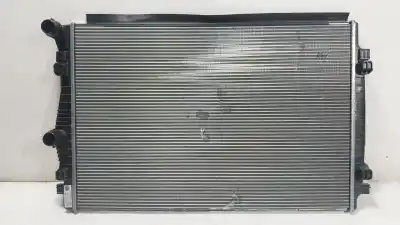Second-hand car spare part water radiator for cupra formentor (km7) 1.5 tsi oem iam references 