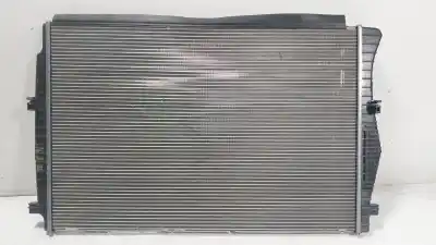 Peça sobressalente para automóvel em segunda mão radiador de água por cupra formentor (km7) 1.5 tsi referências oem iam   5q0121251gr