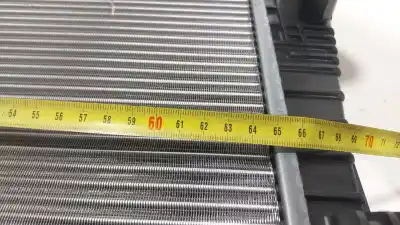 Peça sobressalente para automóvel em segunda mão radiador de água por cupra formentor (km7) 1.5 tsi referências oem iam   5q0121251gr