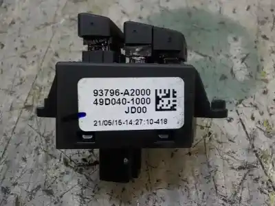 Peça sobressalente para automóvel em segunda mão módulo eletrônico por kia pro_cee´´d ( ) 1.4 cat referências oem iam 93796a2000wk 49d0401200 49d0401200