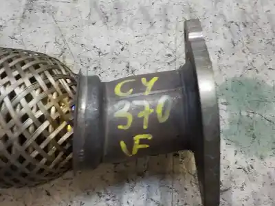 Peça sobressalente para automóvel em segunda mão saída de coletor por kia pro_cee´´d ( ) 1.4 cat referências oem iam 28610a2000  