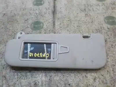 Tweedehands auto-onderdeel linker zonnescherm voor kia pro_cee´´d ( ) 1.4 cat oem iam-referenties 85201a2000ed