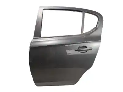 Peça sobressalente para automóvel em segunda mão porta do automóvel traseira esquerda por opel corsa e (x15) 1.4 (08, 68) referências oem iam 