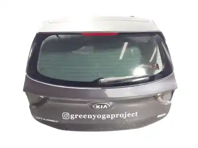 Peça sobressalente para automóvel em segunda mão porta da mala / tampa traseira por kia stonic (yb) 1.0 t-gdi referências oem iam 73700h8400