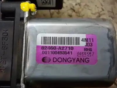 Second-hand car spare part right front window motor for kia pro_cee´´d ( ) 1.4 cat oem iam references 82460a2710  8246a2710