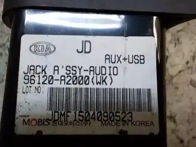 Pezzo di ricambio per auto di seconda mano modulo elettronico per kia pro_cee´´d ( ) 1.4 cat riferimenti oem iam 96120a2000  96120a2000