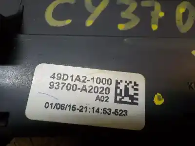 Peça sobressalente para automóvel em segunda mão módulo eletrônico por kia pro_cee´´d ( ) 1.4 cat referências oem iam 93700a2020wk 49d1a2100 93700a2020