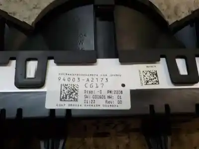 Second-hand car spare part dashboard for kia pro_cee´´d ( ) 1.4 cat oem iam references 94003a2173  94003a2173