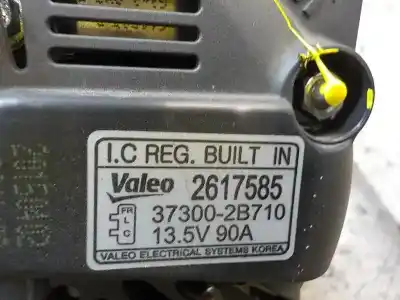 Second-hand car spare part alternator for kia pro_cee´´d ( ) 1.4 cat oem iam references 373002b710 2617585 2617585