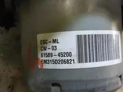 Peça sobressalente para automóvel em segunda mão abs por kia pro_cee´´d ( ) 1.4 cat referências oem iam 58920a2210 6158945200 58900a2210