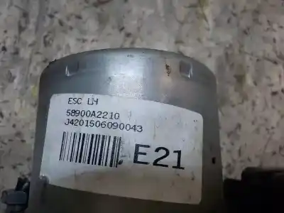 Peça sobressalente para automóvel em segunda mão abs por kia pro_cee´´d ( ) 1.4 cat referências oem iam 58920a2210 6158945200 58900a2210