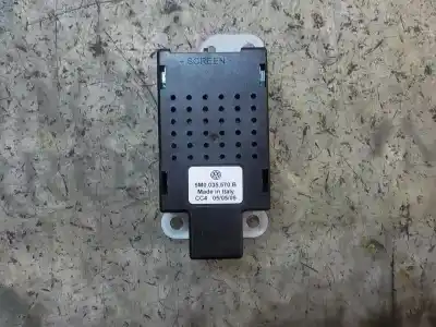 Pièce détachée automobile d'occasion MODULE ÉLECTRONIQUE pour VOLKSWAGEN GOLF VI (5K1)  Références OEM IAM 5M0035570B  5M0035570B