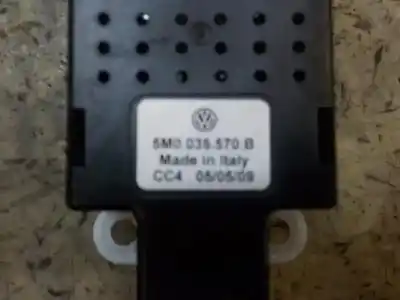 Pièce détachée automobile d'occasion module électronique pour volkswagen golf vi (5k1) 2.0 tdi références oem iam 5m0035570b  5m0035570b