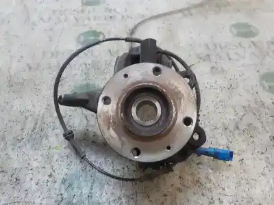 Second-hand car spare part front right knuckle for peugeot 207/207+ (wa_, wc_) 1.6 hdi oem iam references 