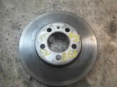 Peça sobressalente para automóvel em segunda mão DISCO DE TRAVÃO DIANTEIRO por VOLKSWAGEN POLO (9N3)  Referências OEM IAM 6R0615301  