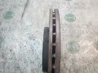 Peça sobressalente para automóvel em segunda mão disco de travão dianteiro por volkswagen polo (9n3) 1.4 tdi dpf referências oem iam 6r0615301  
