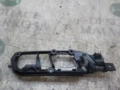 Pièce détachée automobile d'occasion poignée intérieure avant gauche pour volkswagen polo (9n3) 1.4 tdi dpf références oem iam 6q1837173g  