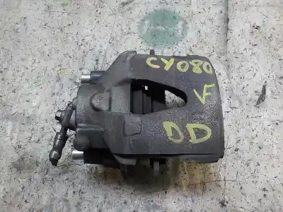 Peça sobressalente para automóvel em segunda mão pinça de travão dianteira direita por audi a1 sportback (8xa) attraction referências oem iam 1k0615124d