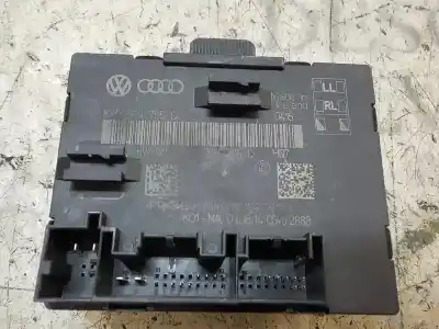Peça sobressalente para automóvel em segunda mão módulo eletrônico por audi a1 sportback (8xa) attraction referências oem iam 8x0959795dz00