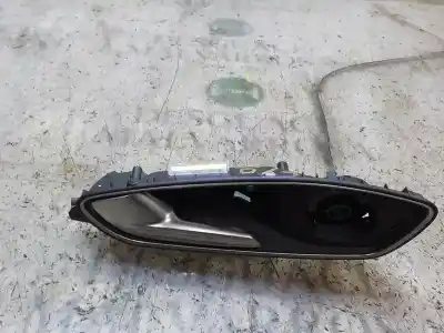 Peça sobressalente para automóvel em segunda mão puxador interior traseiro esquerdo por audi a1 sportback (8xa) attraction referências oem iam 8x4839019c4pk