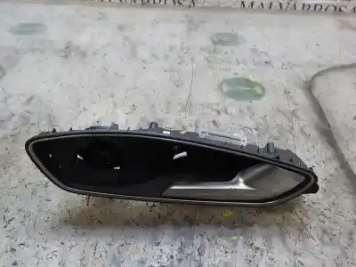 Peça sobressalente para automóvel em segunda mão puxador interior traseiro direito por audi a1 sportback (8xa) attraction referências oem iam 8x4839020c4pk