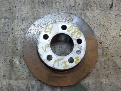 Peça sobressalente para automóvel em segunda mão disco de travão traseiro por audi a1 sportback (8xa) attraction referências oem iam 1j0615601p