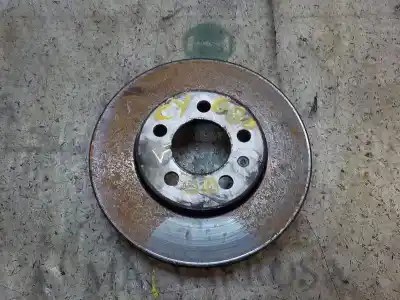 Peça sobressalente para automóvel em segunda mão disco de travão dianteiro por audi a1 sportback (8xa) attraction referências oem iam 6r0615301