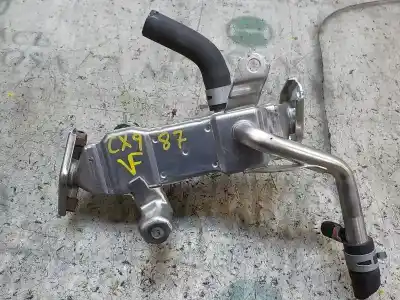 Автозапчастина б/у кулер egr для toyota auris hybrid business посилання на oem iam 2560137010  