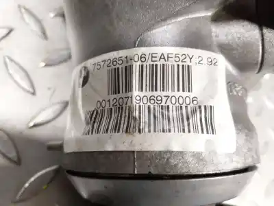 Second-hand car spare part front differential for bmw x1 (e84) 2.0 turbodiesel cat oem iam references   