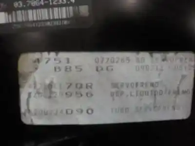 Peça sobressalente para automóvel em segunda mão servo freio por renault clio iii 1.5 dci diesel referências oem iam   