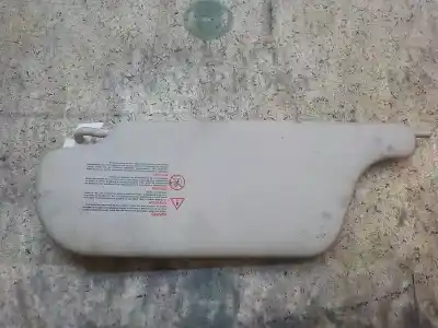 Second-hand car spare part right sunshade for renault clio iii 1.5 dci diesel oem iam references   
