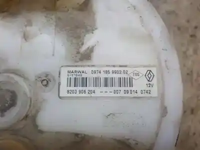İkinci el araba yedek parçası gösterge için renault clio iii 1.5 dci diesel oem iam referansları   