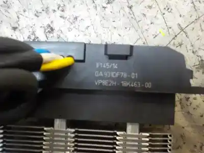 Автозапчасти б/у сопротивление нагреву за ford fiesta (ccn) trend ссылки oem iam 1537539 ga931df7801 ga931df7801