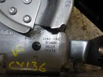 Автозапчастина б/у важіль ручного гальма для ford fiesta (ccn) trend посилання на oem iam 1852026  