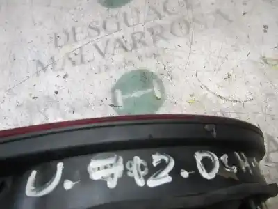 Second-hand car spare part interior rear right light for daewoo lanos sx oem iam references   