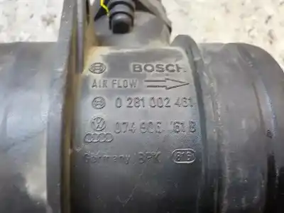 Автозапчасти б/у расходомер воздуха за audi a3 (8p) 2.0 tdi ссылки oem iam 074906461b 0281002461 0281002461
