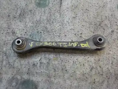 Second-hand car spare part rear left lower suspension arm for audi a3 (8p) 2.0 tdi oem iam references 1k0501529f