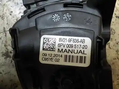 Автозапчастина б/у педальний потенціометр для ford fiesta (ccn) trend посилання на oem iam 2120072  8v219f836ab
