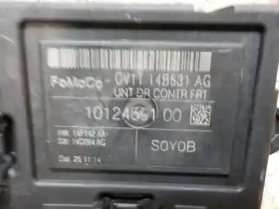Second-hand car spare part electronic module for ford fiesta (ccn) trend oem iam references 2036965  cv1t14b531ag