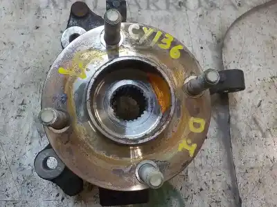 Pezzo di ricambio per auto di seconda mano snodo anteriore sinistro per ford fiesta (ccn) trend riferimenti oem iam 1822687  