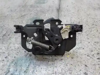 Автозапчастина б/у замок капота для ford fiesta (ccn) trend посилання на oem iam 1813550  